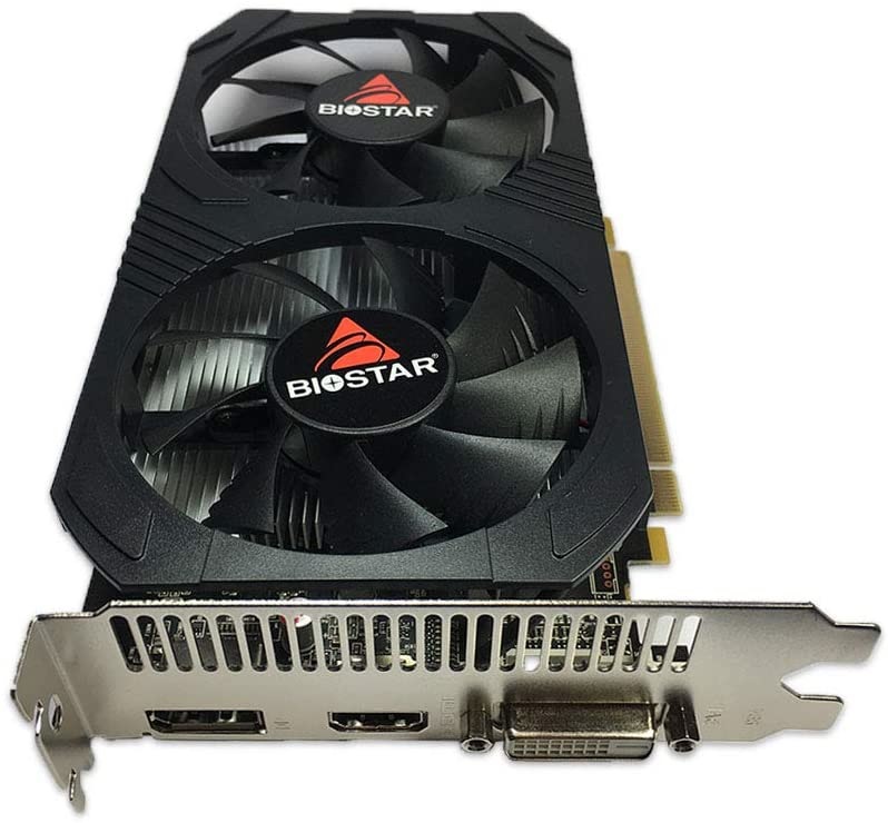 BIOSTAR VA5615RF41 Scheda Video AMD Radeon RX 560 4 GB GDDR5 PCI Express 3.0