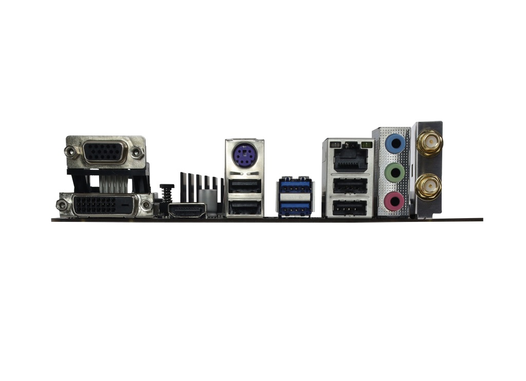 Biostar B760MX2-E Scheda Madre Intel B760 LGA 1700 Micro ATX con Supporto DDR4 e DDR5, 128 GB Max, 2 Slot DIMM, Uscite VGA/HDMI/DVI