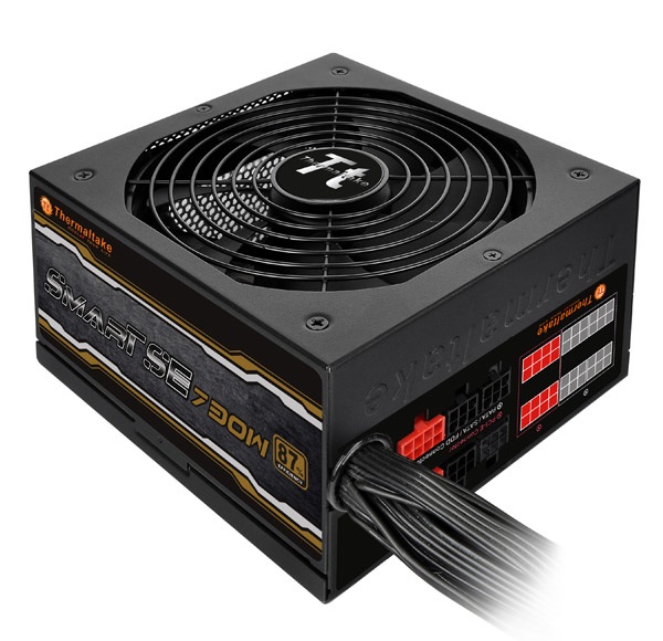Thermaltake SPS-730M Alimentatore per Computer 730 W ATX 20 4 pin Nero