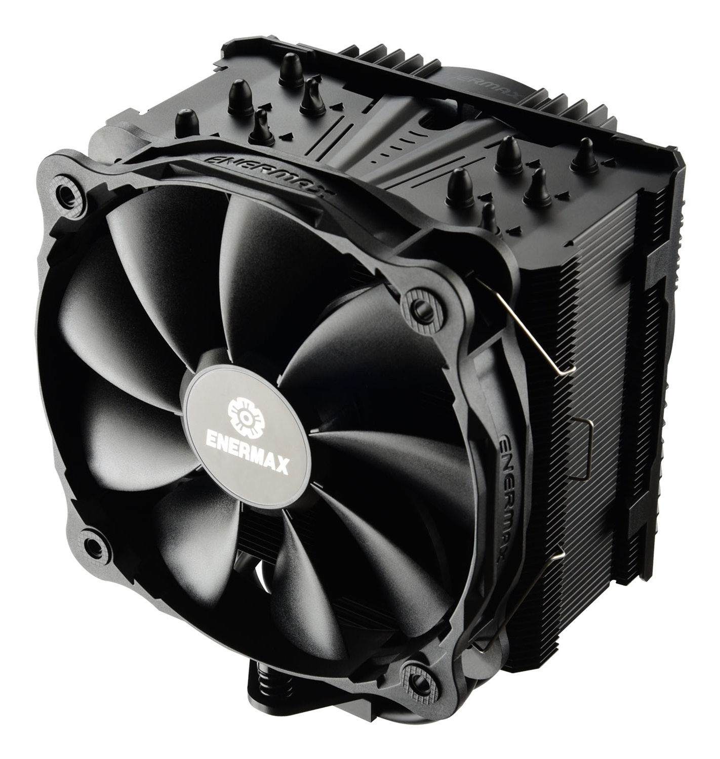 Enermax ETS-T50 AXE Silent Edition - Dissipatore CPU 14 cm con Ventola PWM, Compatibile Intel/AMD, Flusso d'Aria Ottimizzato