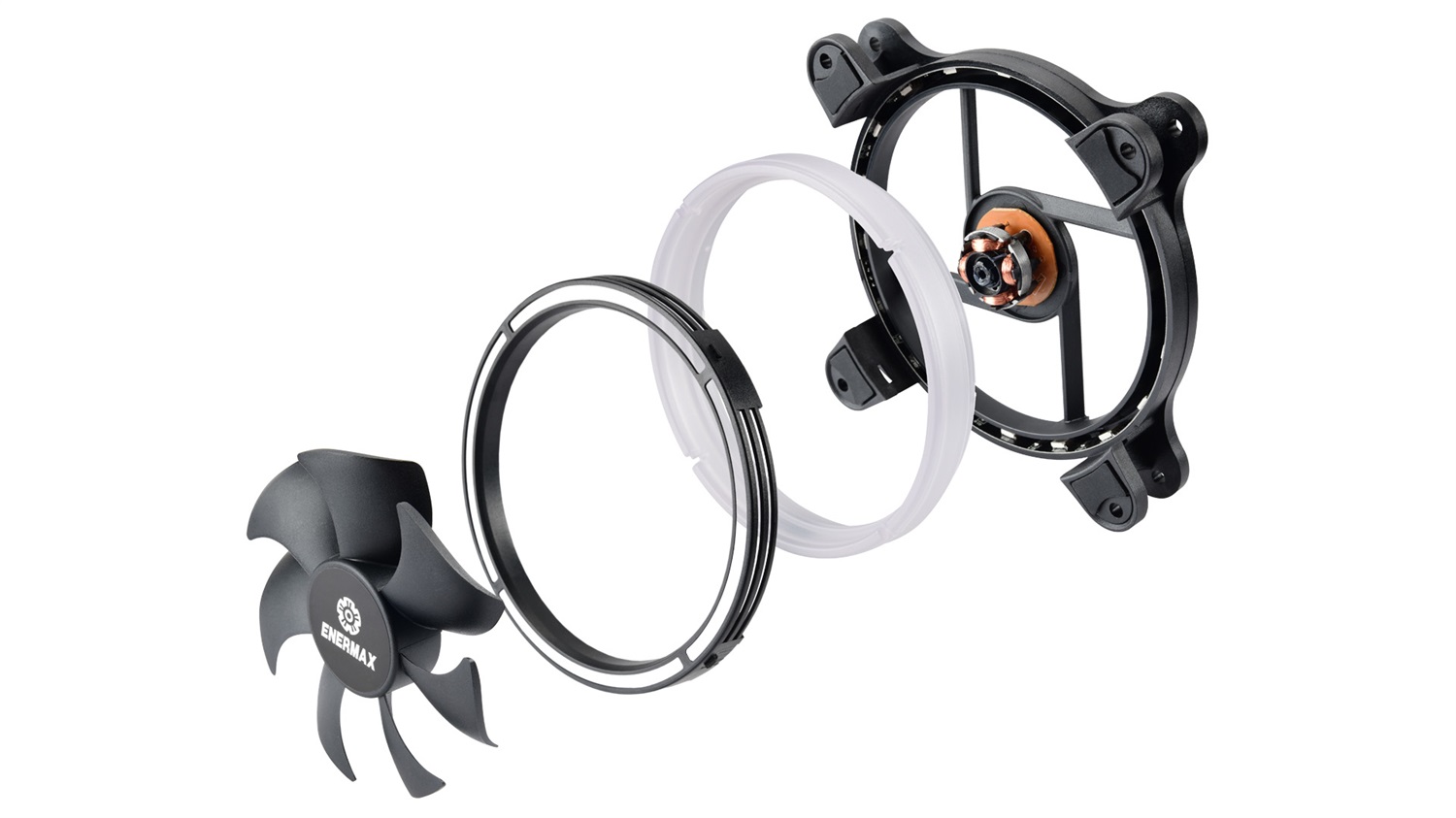 Enermax T.B.RGB AD Kit 3 Ventole ARGB PWM 120mm con Illuminazione LED Programmabile