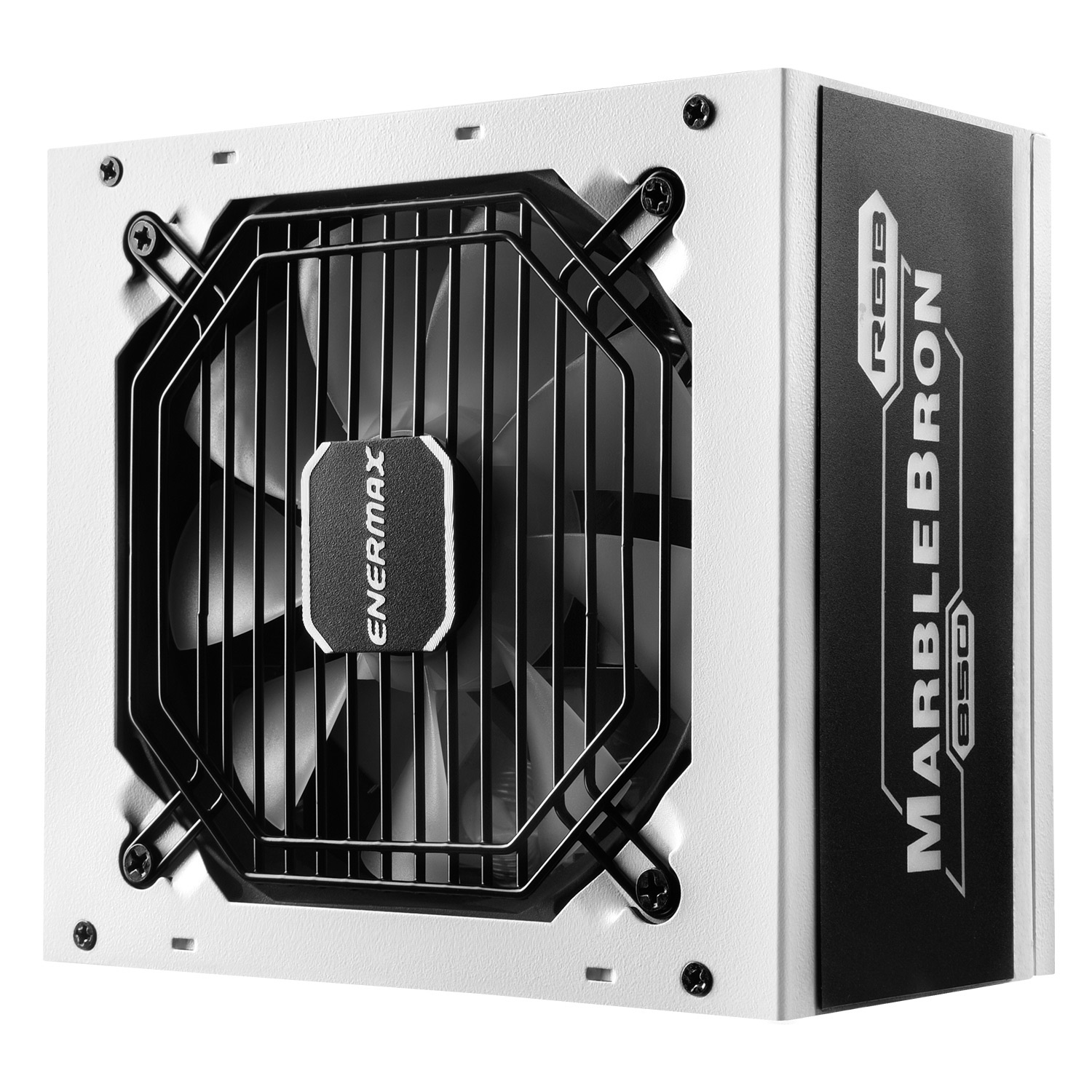 Enermax MARBLEBRON Alimentatore 850W ATX Semi-modulare ARGB 80 PLUS Bronzo Nero e Bianco