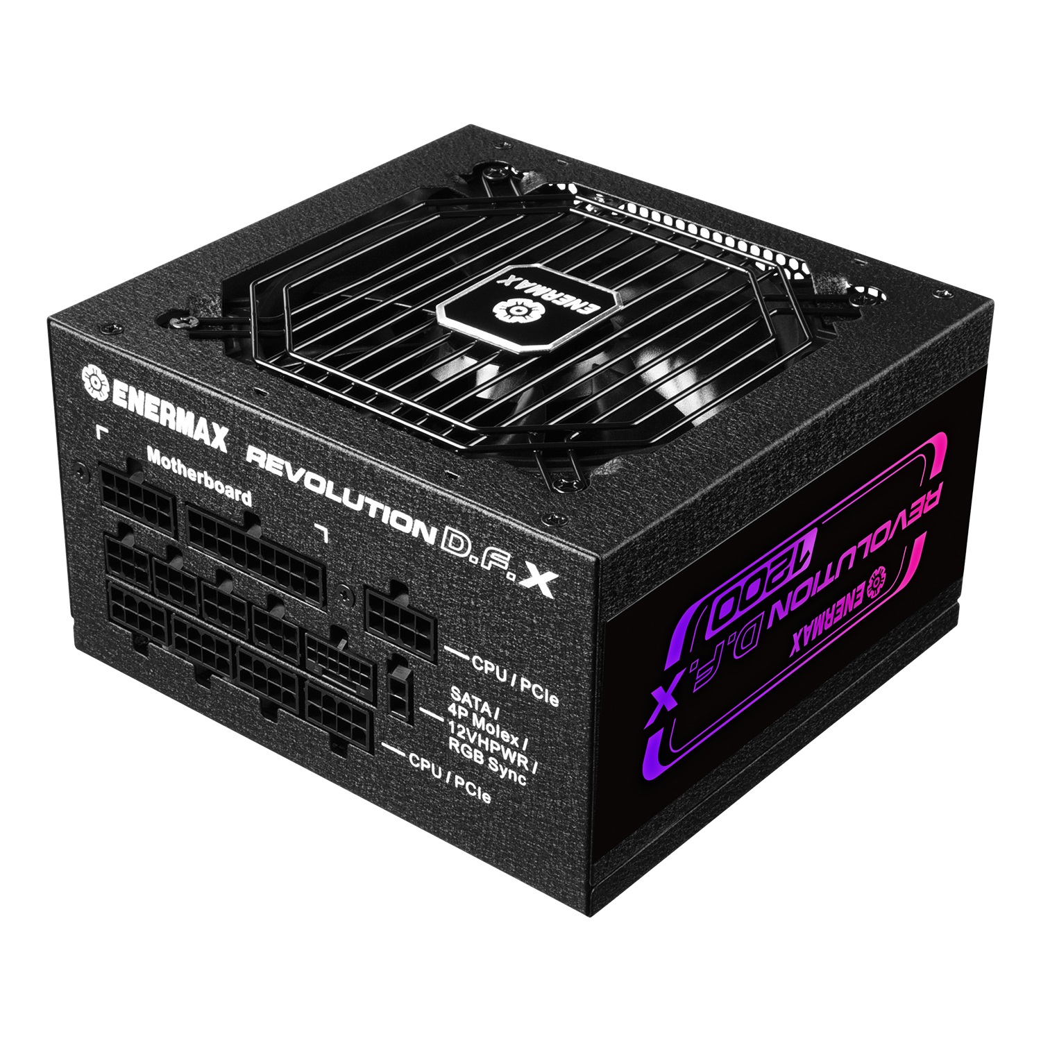 Enermax Revolution D.F.X Alimentatore 850W 80 PLUS Gold Completamente Modulare ATX 3.0 e PCIe 5.0