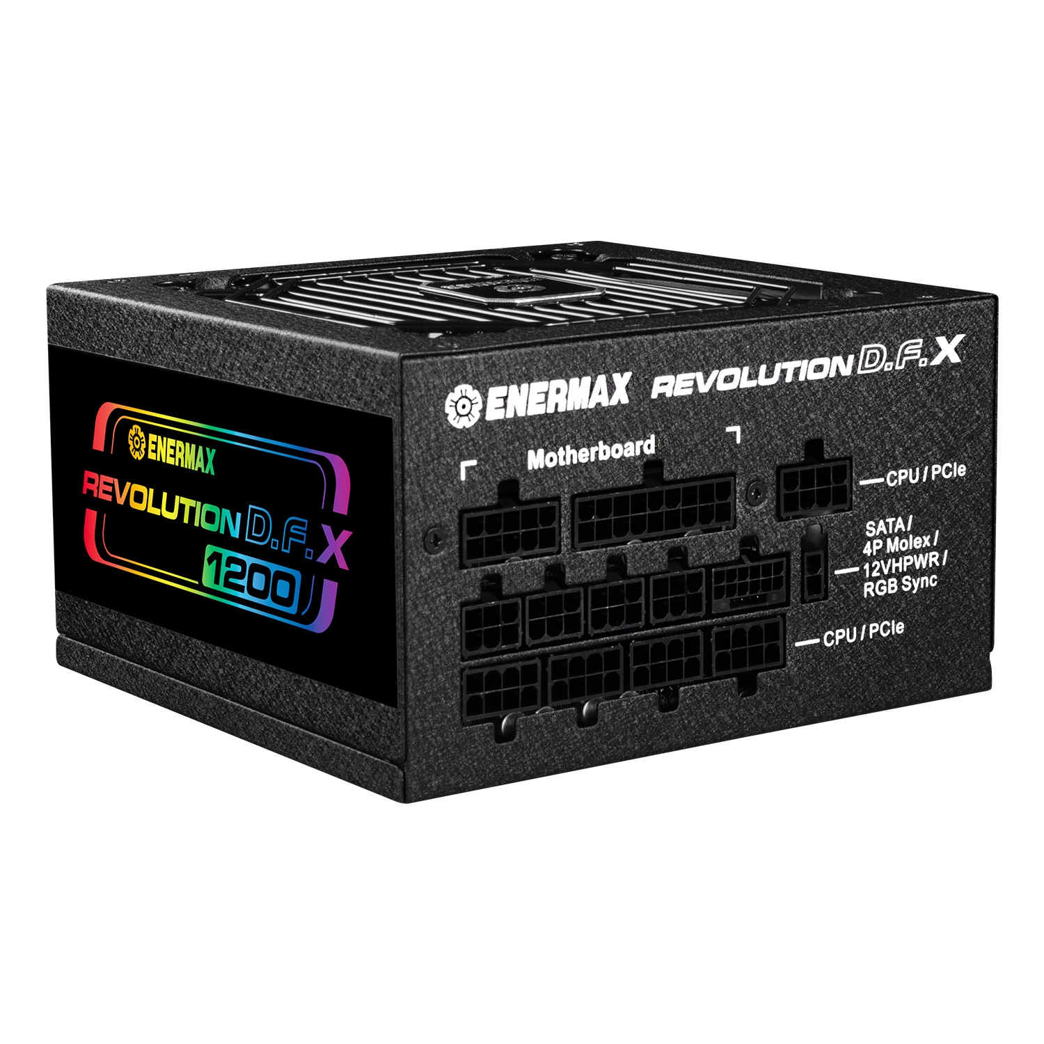 Enermax Revolution D.F.X Alimentatore 850W 80 PLUS Gold Completamente Modulare ATX 3.0 e PCIe 5.0
