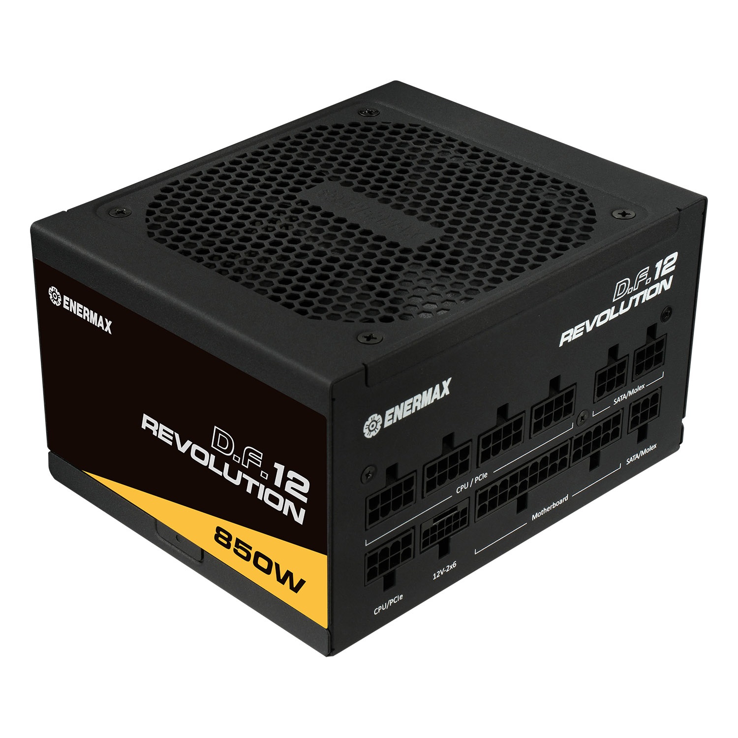 Enermax Revolution D.F.12 Alimentatore 850W ATX3.1 Completamente Modulare 80Plus Gold Ultra-Compatto