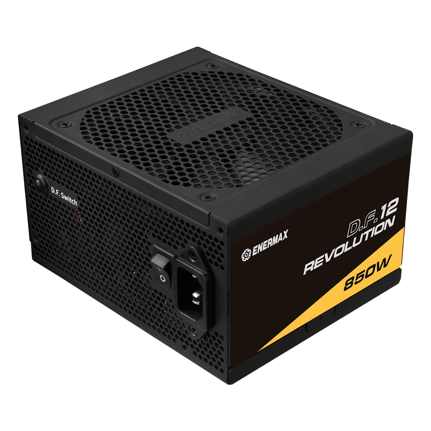 Enermax Revolution D.F.12 Alimentatore 850W ATX3.1 Completamente Modulare 80Plus Gold Ultra-Compatto