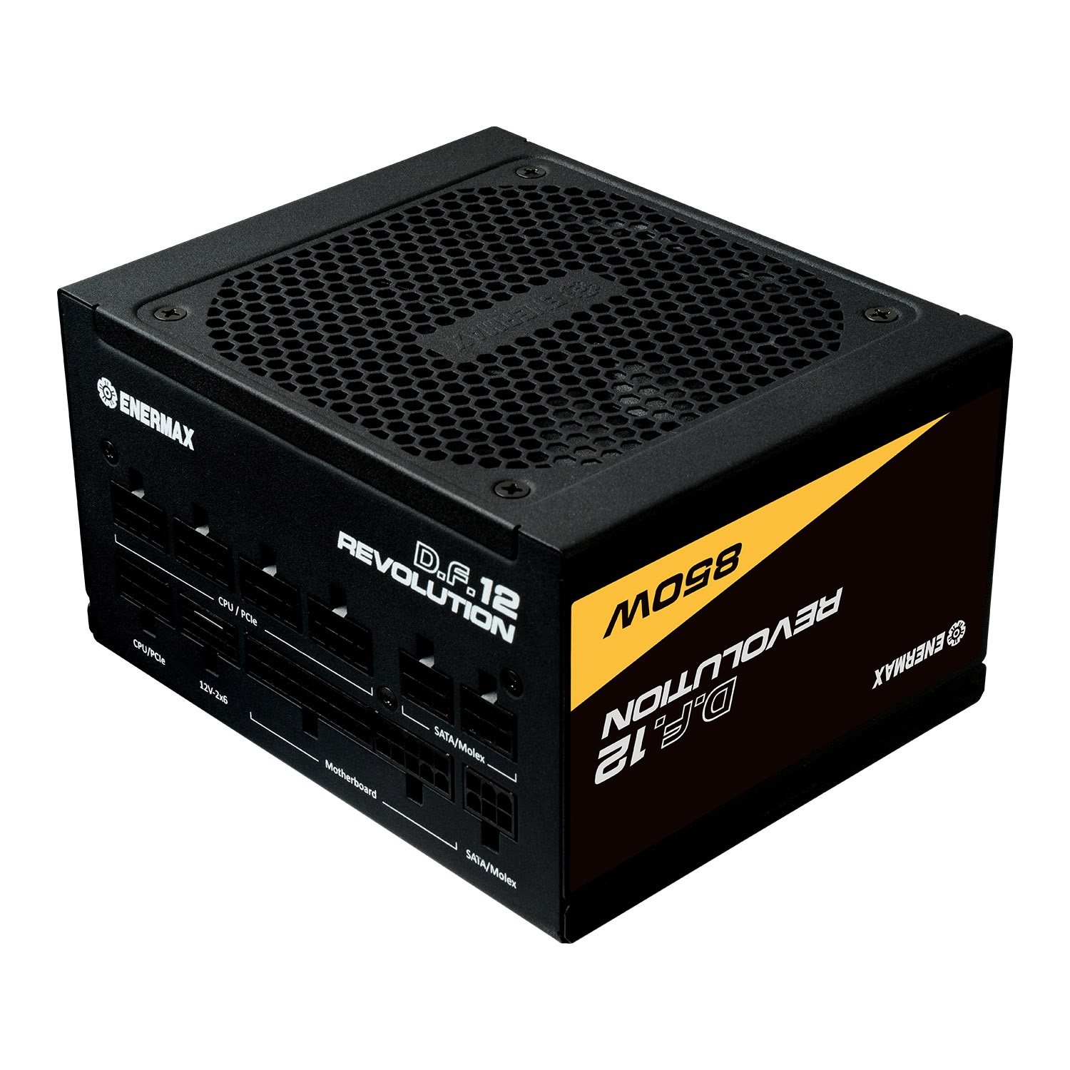Enermax Revolution D.F.12 Alimentatore 850W ATX3.1 Completamente Modulare 80Plus Gold Ultra-Compatto