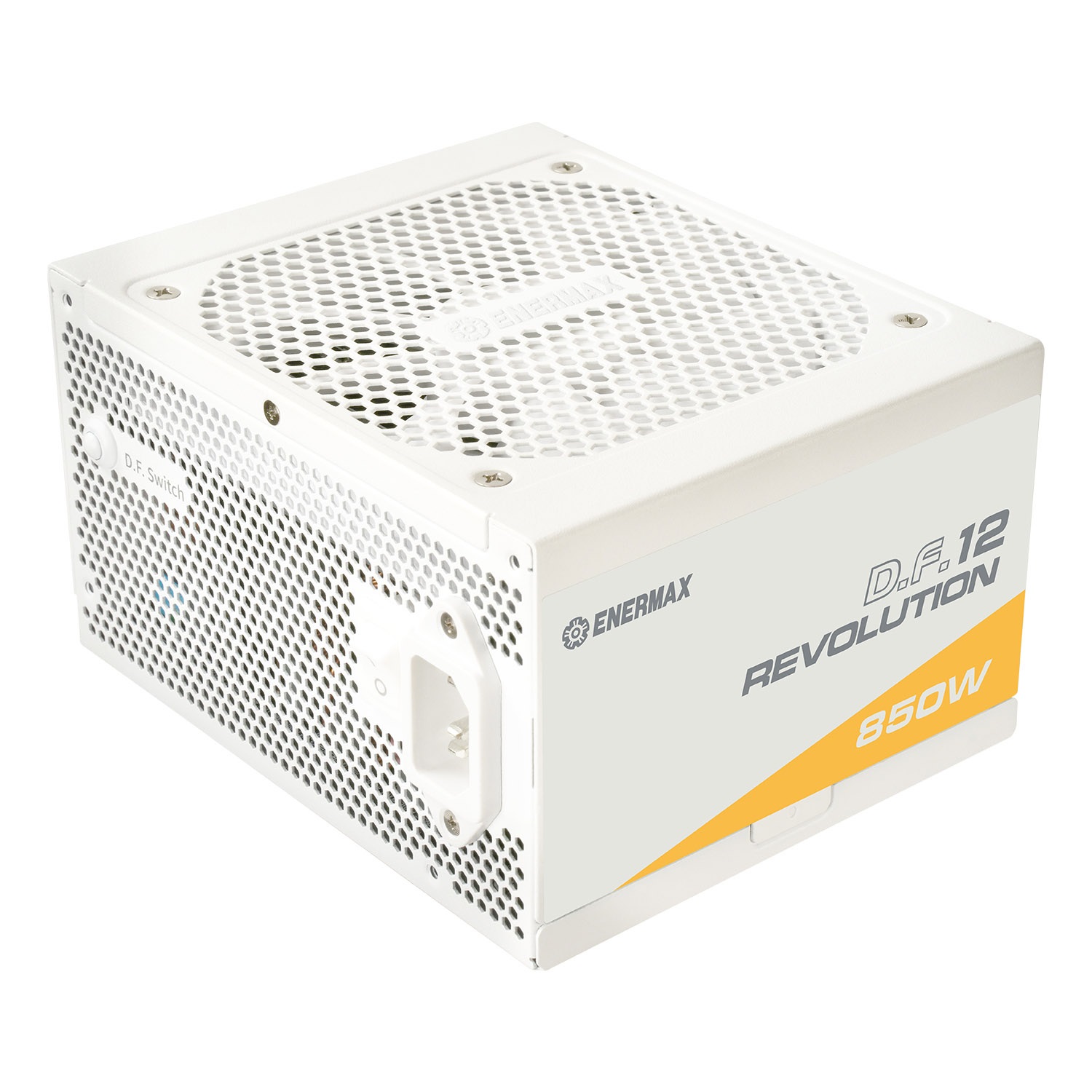 Enermax Revolution D.F.12 Alimentatore 850W ATX3.1 Completamente Modulare 80Plus Gold Bianco