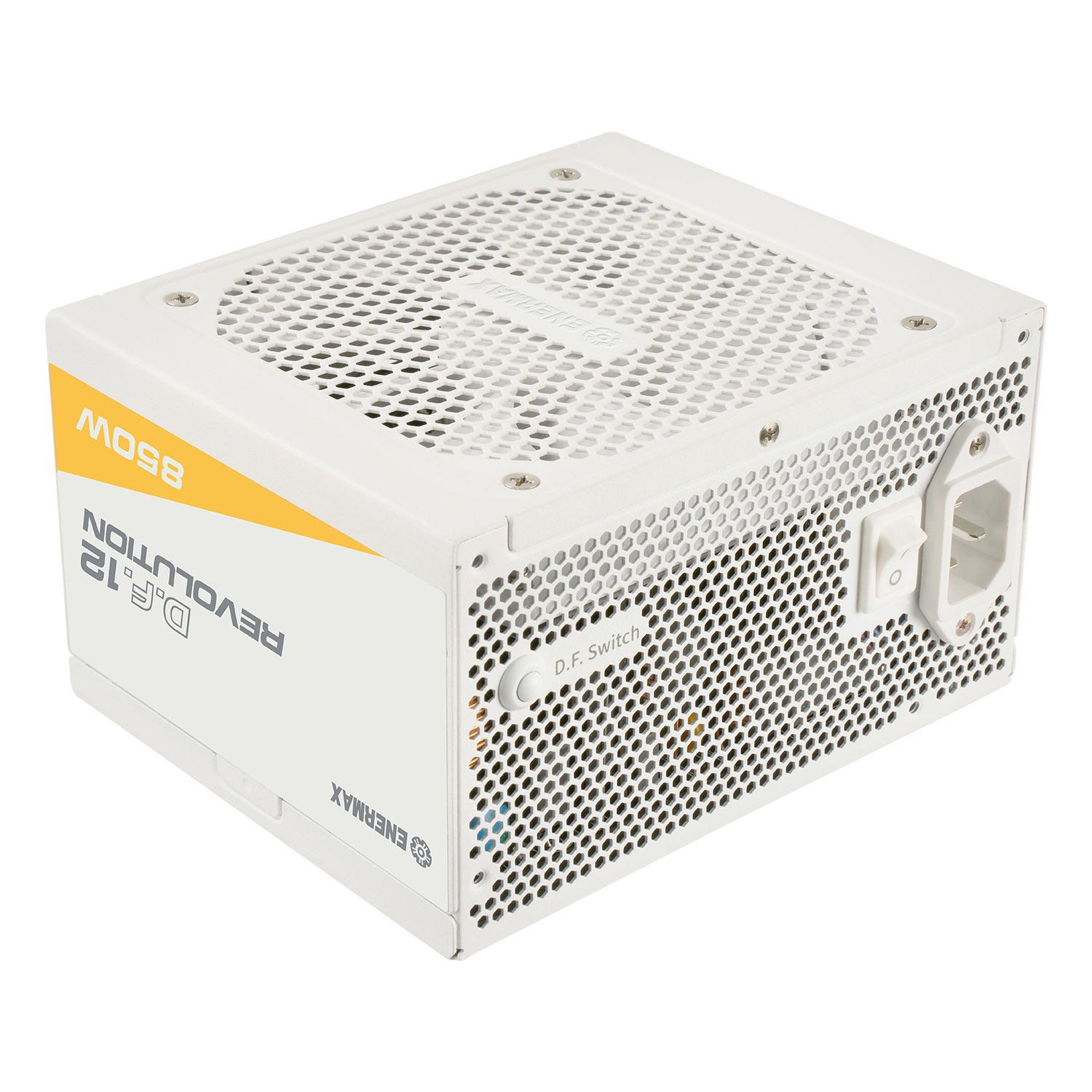 Enermax Revolution D.F.12 Alimentatore 850W ATX3.1 Completamente Modulare 80Plus Gold Bianco