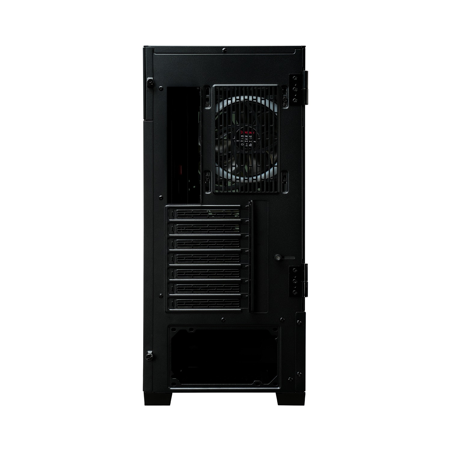 Enermax K8 Midi Tower Gaming PC Case Nero con Vetro Temperato, 3 Ventole ARGB PWM da 12 cm, USB3.2 Gen1 e Tipo C