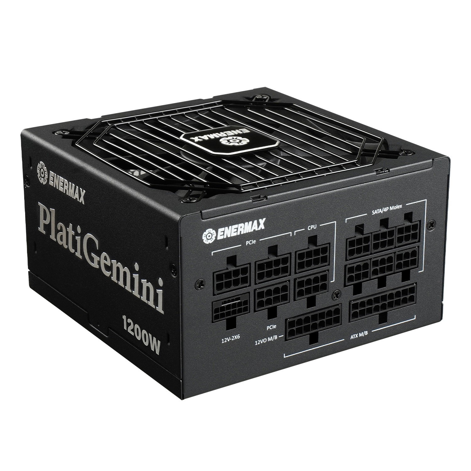 Enermax EGN1200P Alimentatore 1200W 80 PLUS Platinum Completamente Modulare ATX 3.1 & ATX12VO Nero