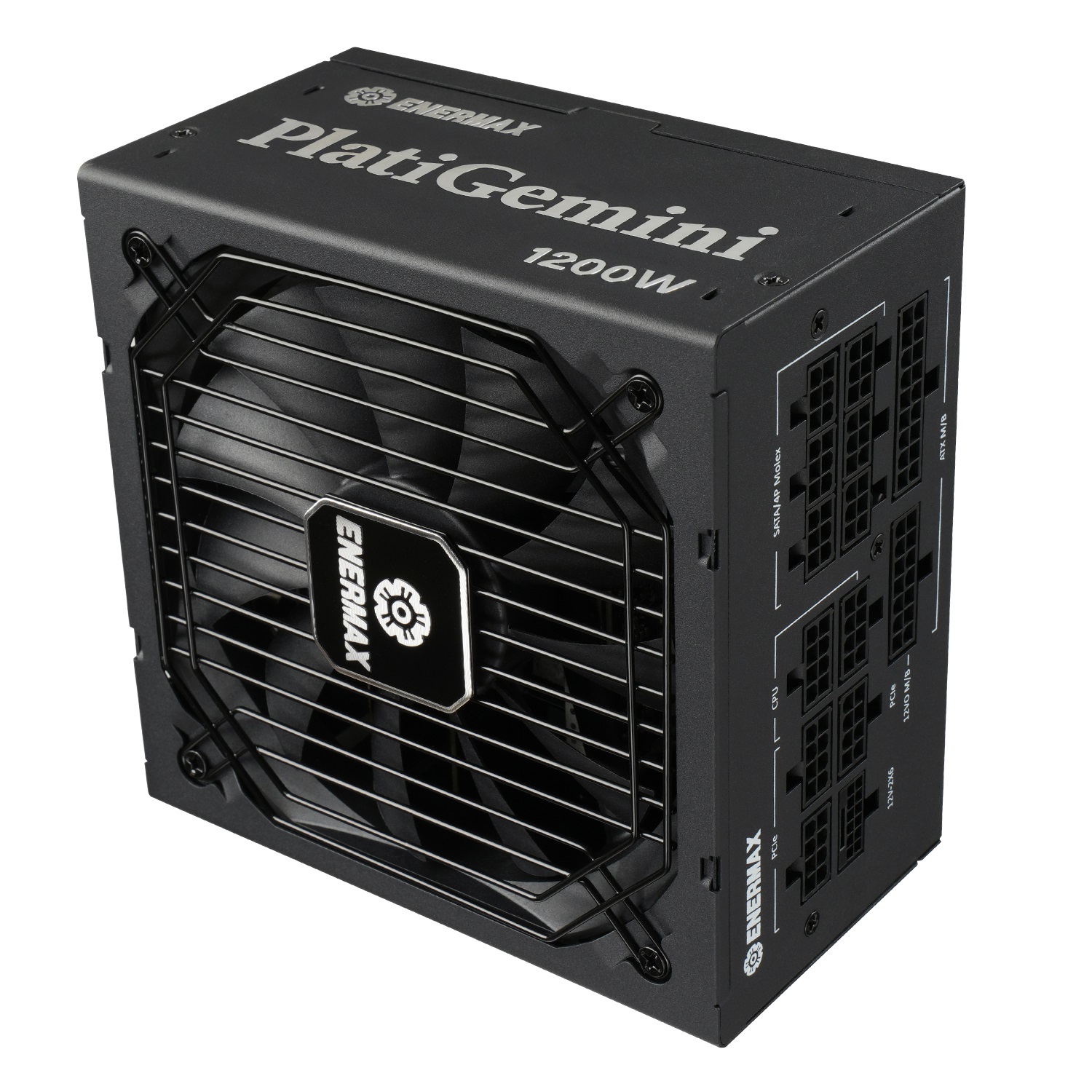 Enermax EGN1200P Alimentatore 1200W 80 PLUS Platinum Completamente Modulare ATX 3.1 & ATX12VO Nero