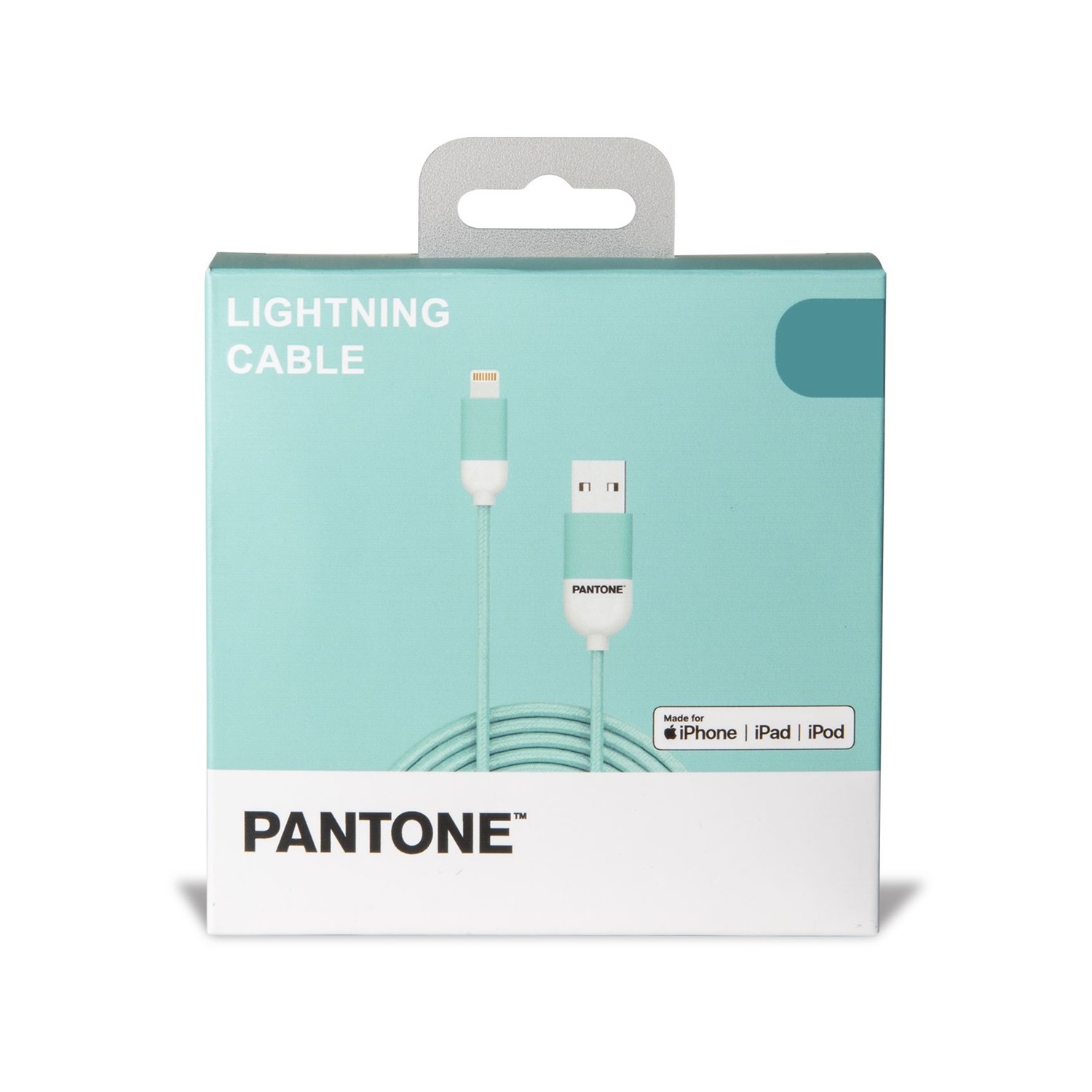 Celly Cavo Lightning 1.5m USB-A a Lightning per iPhone e iPad - Ricarica Rapida, Ultra-Sottile, Ciano