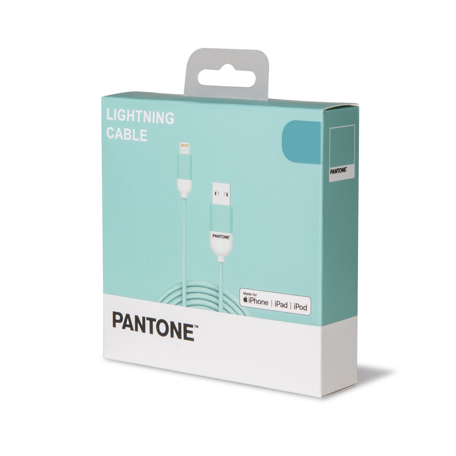 Celly Cavo Lightning 1.5m USB-A a Lightning per iPhone e iPad - Ricarica Rapida, Ultra-Sottile, Ciano