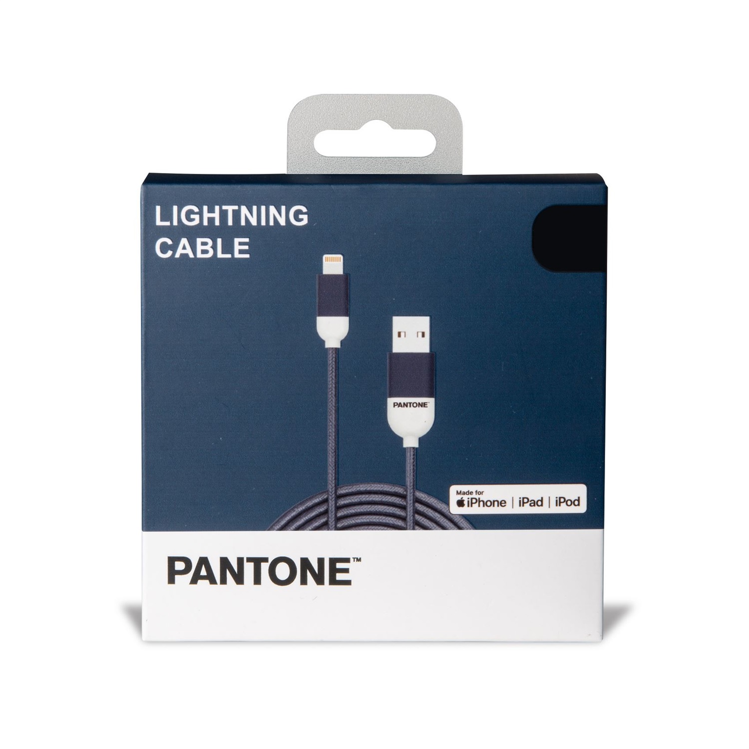 Celly Cavo Lightning 1.5m USB-A a Lightning per iPhone e iPad - Ricarica e Sincronizzazione, Ultra-Sottile e Colorato, Nero