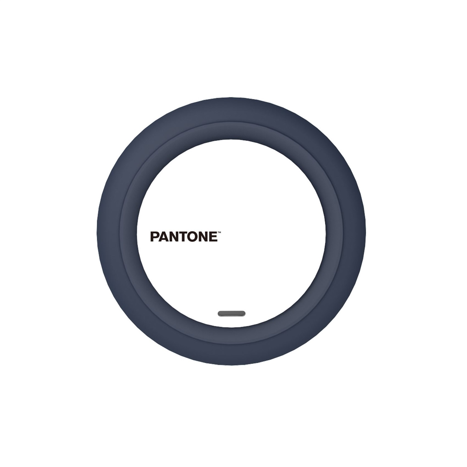 Celly Pantone PT-WC001N Caricabatterie Wireless Qi 7.5W per Smartphone - Compatibile con iPhone e Android - Design Navy