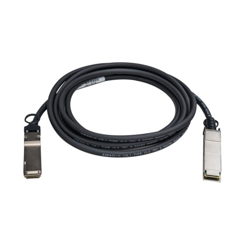 QNAP CAB-NIC40G30M-QSFP Cavo InfiniBand 3 m QSFP Maschio/Maschio Nero