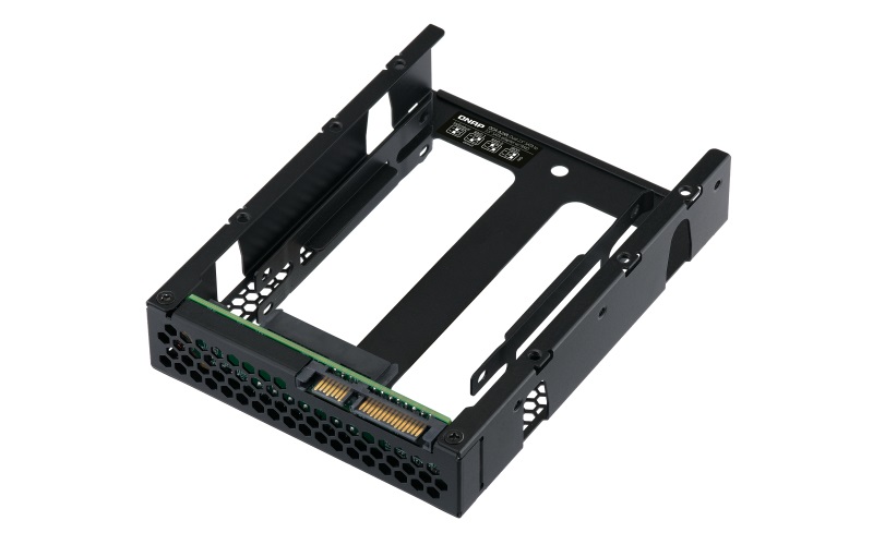 QNAP QDA-A2AR Contenitore di Unità di Archiviazione Esterno HDD/SSD Nero 2.5