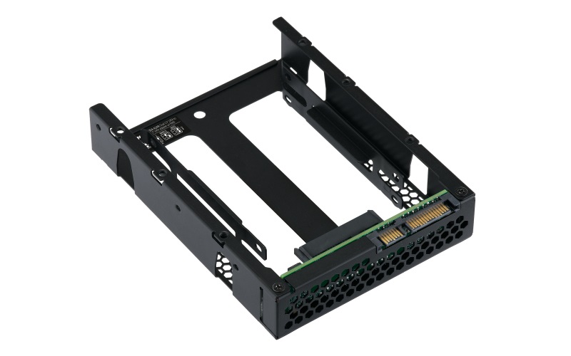 QNAP QDA-A2AR Contenitore di Unità di Archiviazione Esterno HDD/SSD Nero 2.5