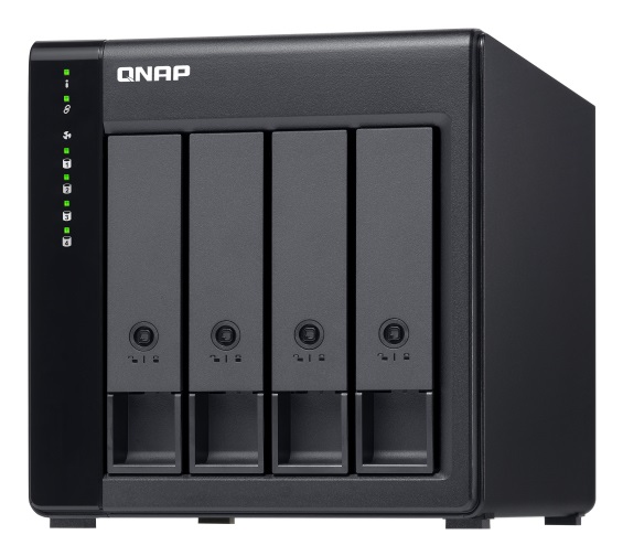 QNAP TL-D400S Enclosure HDD/SSD 4-Bay Esterno 2.5/3.5