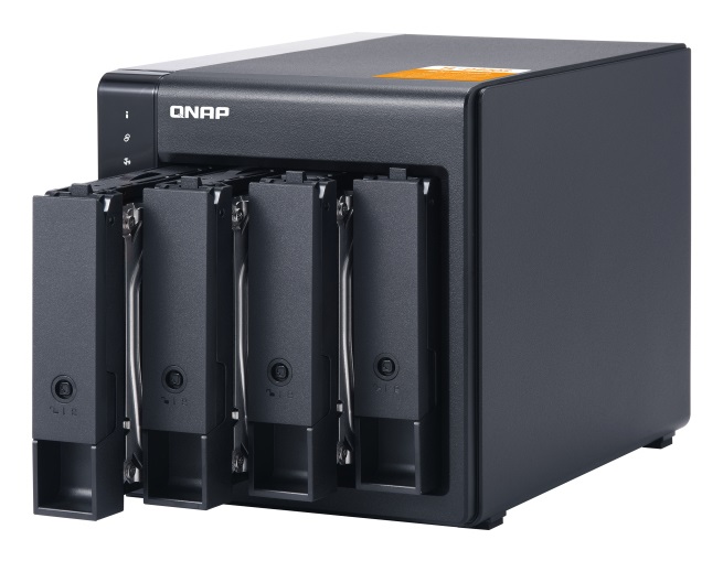 QNAP TL-D400S Enclosure HDD/SSD 4-Bay Esterno 2.5/3.5