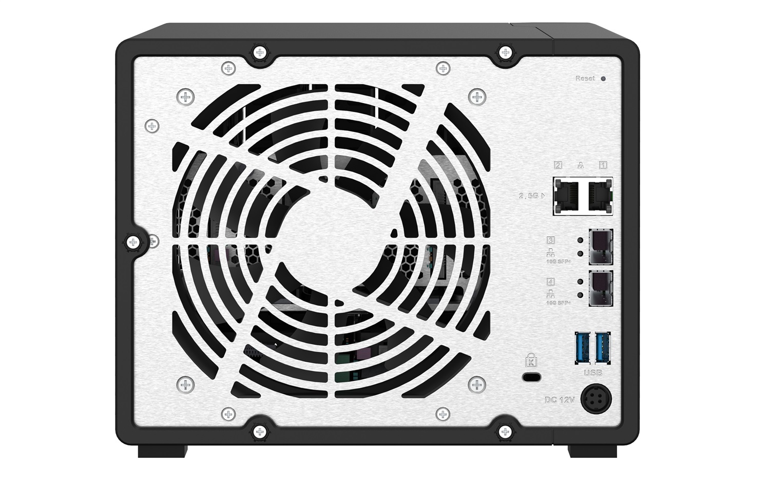 QNAP TS-932PX NAS Tower 9 Baie Annapurna Labs AL-324 1.7GHz 4 GB DDR4 Nero
