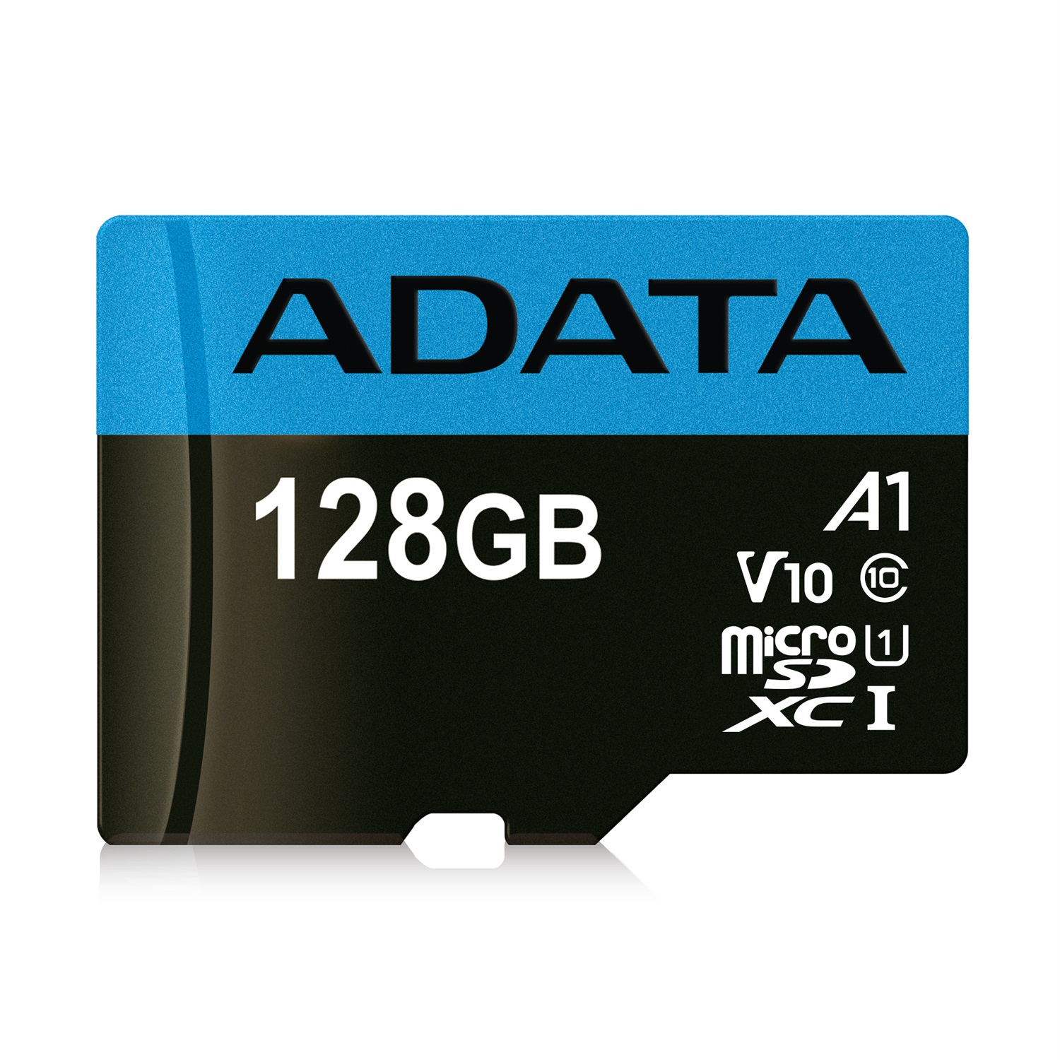 ADATA Premier 128 GB MicroSDXC UHS-I Classe 10 - Velocità di lettura 85 MB/s, scrittura 25 MB/s, resistente agli urti