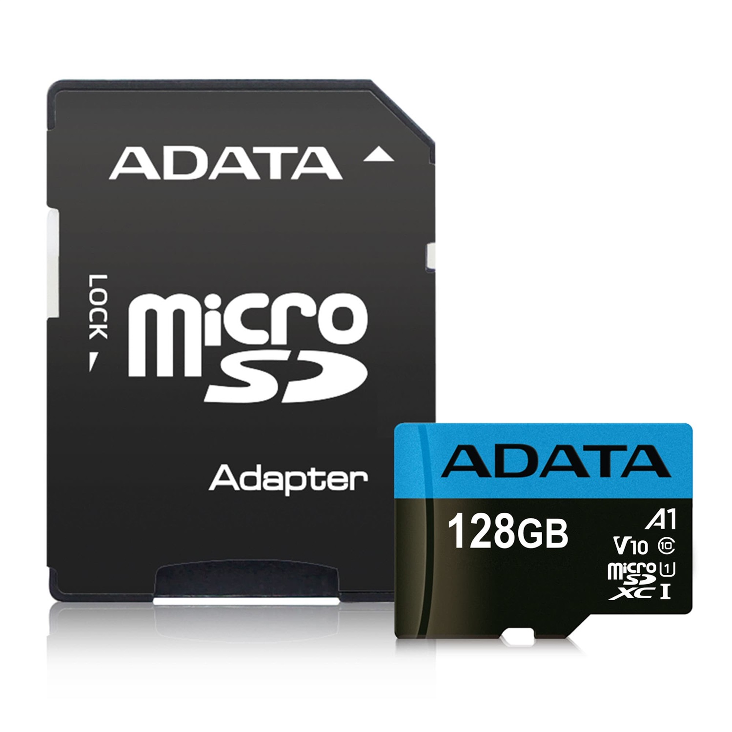 ADATA Premier 128 GB MicroSDXC UHS-I Classe 10 - Velocità di lettura 85 MB/s, scrittura 25 MB/s, resistente agli urti