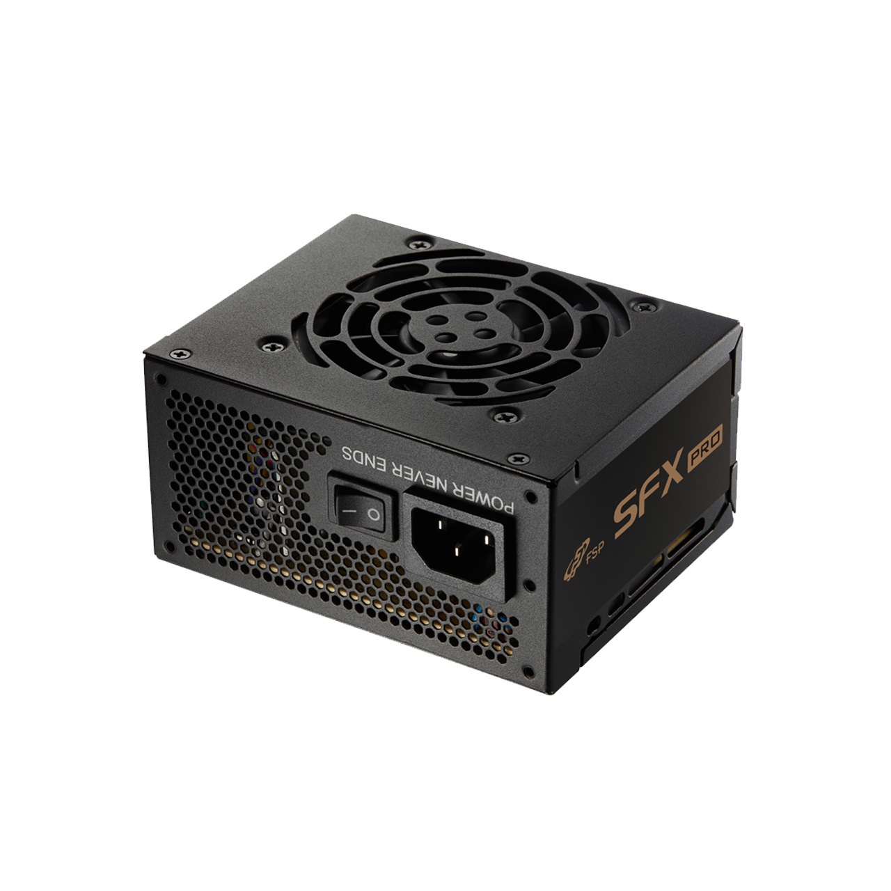FSP SFX PRO 450W Alimentatore per Computer SFX con Connettore 24-pin ATX - Nero