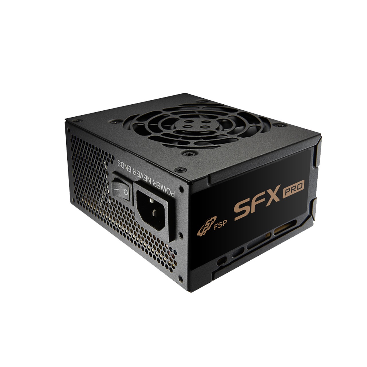 FSP SFX PRO 450W Alimentatore per Computer SFX con Connettore 24-pin ATX - Nero