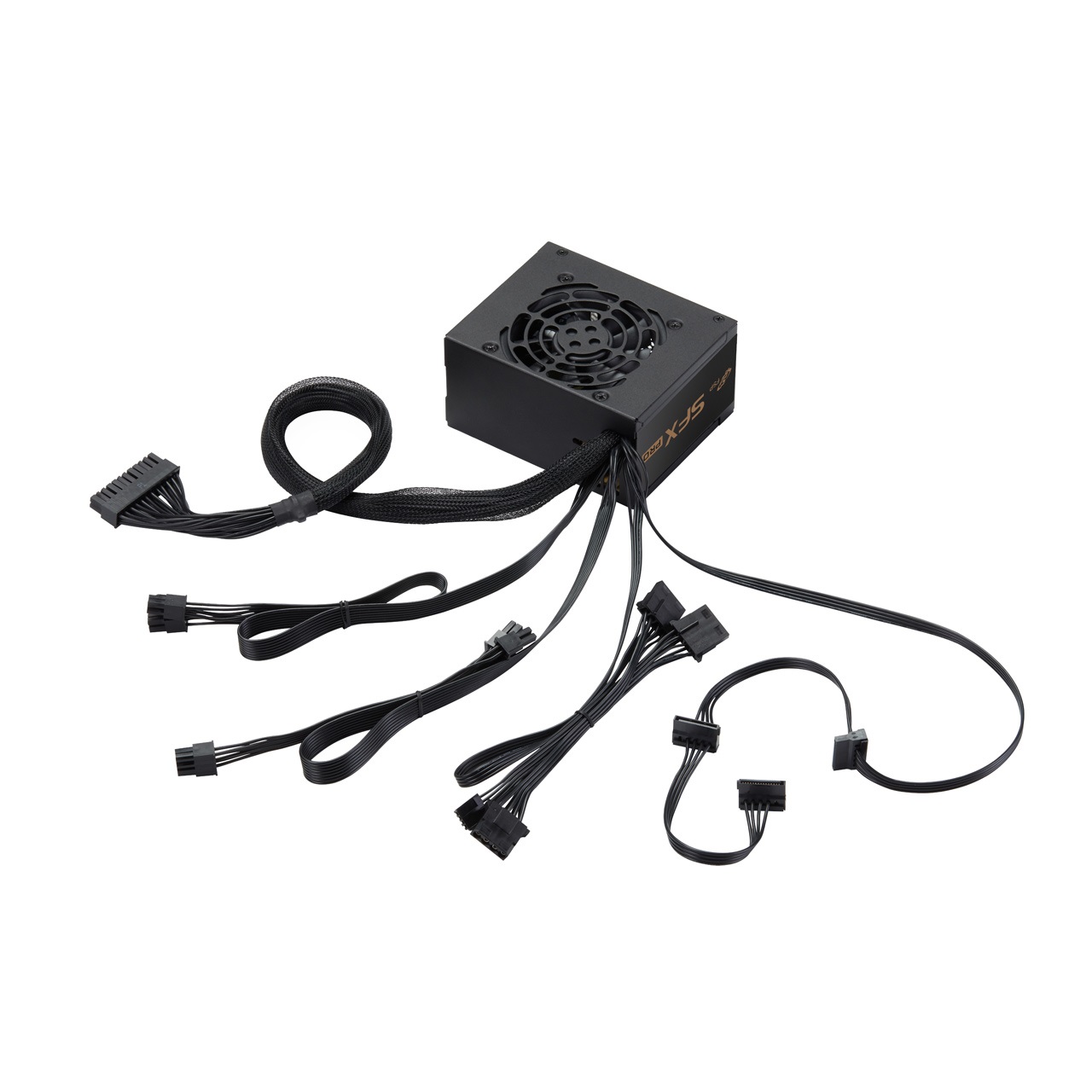 FSP SFX PRO 450W Alimentatore per Computer SFX con Connettore 24-pin ATX - Nero