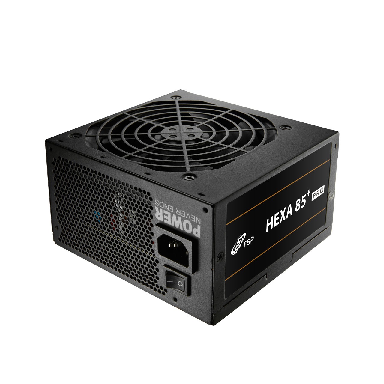 FSP HEXA 85 PRO Alimentatore 550W 24-pin ATX Non Modulare per PC/Server