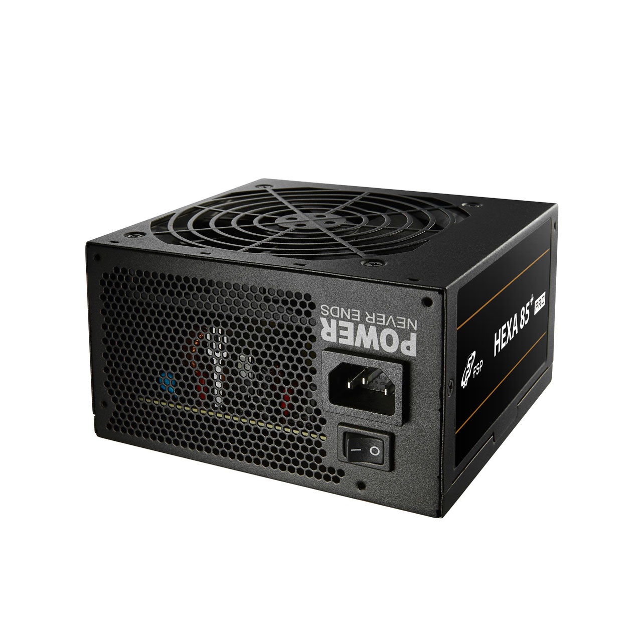 FSP HEXA 85 PRO Alimentatore 550W 24-pin ATX Non Modulare per PC/Server