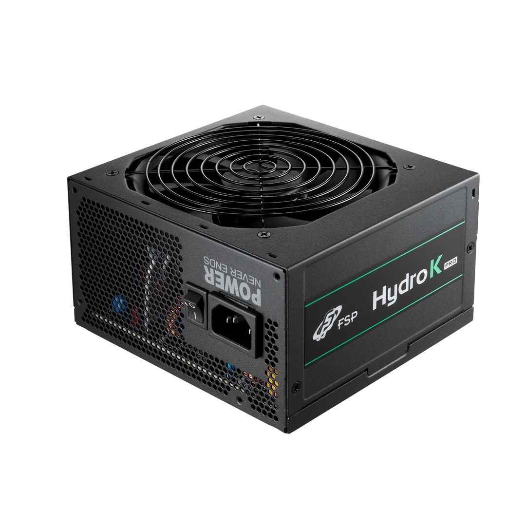 FSP Hydro K PRO 850W Alimentatore per Computer 80 Plus Bronze ATX 24-pin Nero