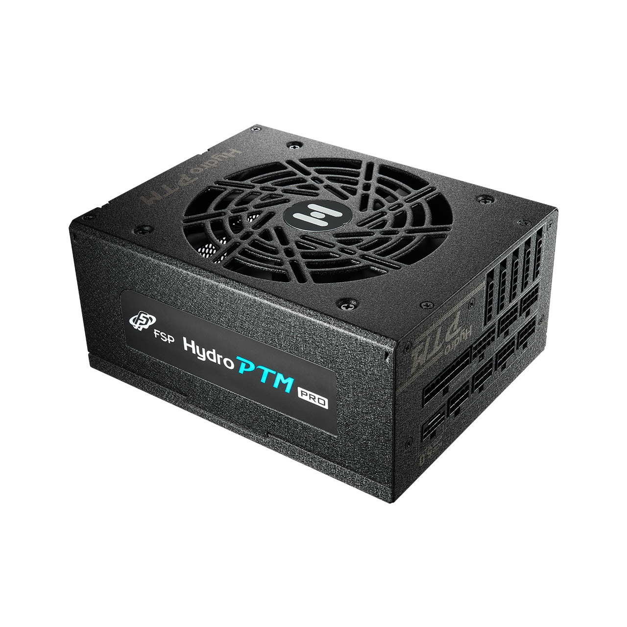 FSP Hydro PTM PRO ATX3.0 1200W Alimentatore per Computer 20 4 pin ATX Nero - 80 Plus Platinum, Completamente Modulare