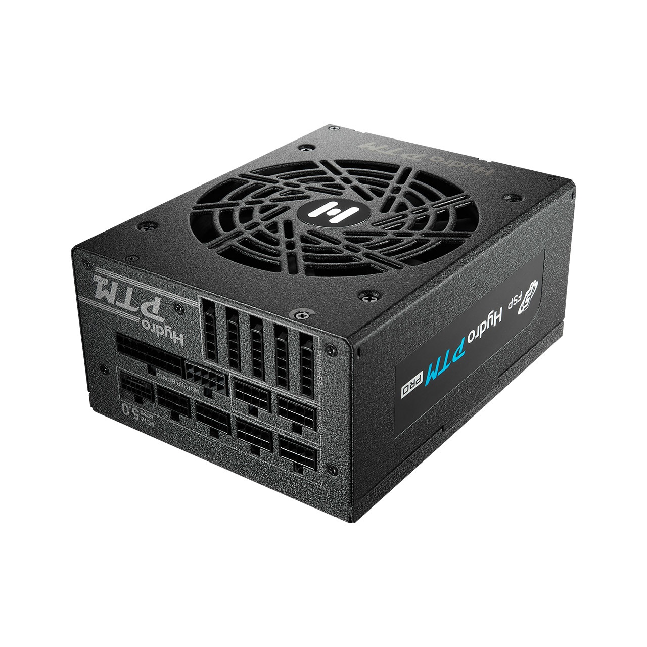 FSP Hydro PTM PRO ATX3.0 1200W Alimentatore per Computer 20 4 pin ATX Nero - 80 Plus Platinum, Completamente Modulare