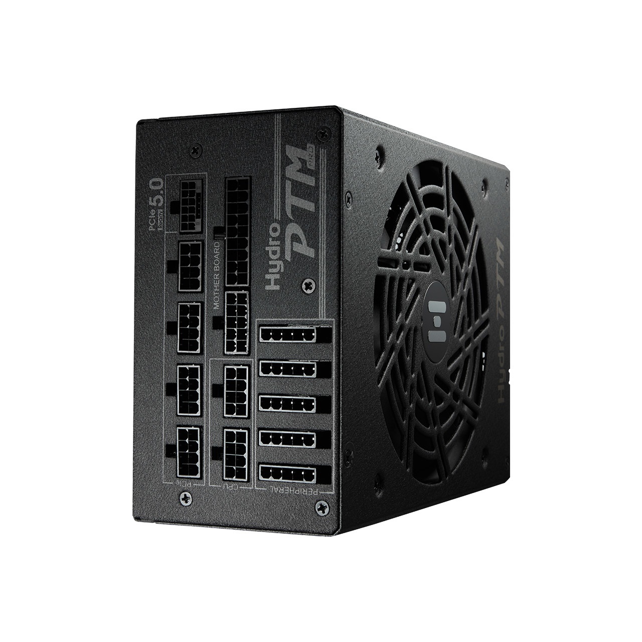 FSP Hydro PTM PRO ATX3.0 1200W Alimentatore per Computer 20 4 pin ATX Nero - 80 Plus Platinum, Completamente Modulare