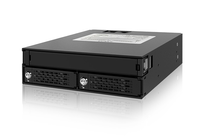 Icy Dock MB994IKO-3SB Pannello Drive Bay Nero per 2x 2.5