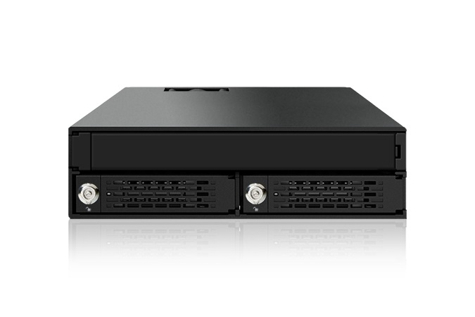 Icy Dock MB994IKO-3SB Pannello Drive Bay Nero per 2x 2.5