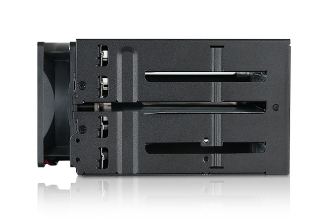 Icy Dock MB508SP-B Gabbia Backplane in Metallo per 8 HDD/SSD da 2,5