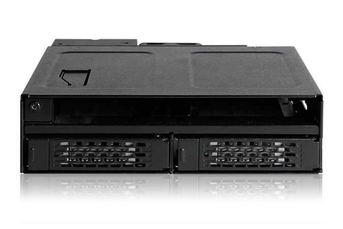 Icy Dock MB602SPO-B Pannello Drive Bay 2x 2,5