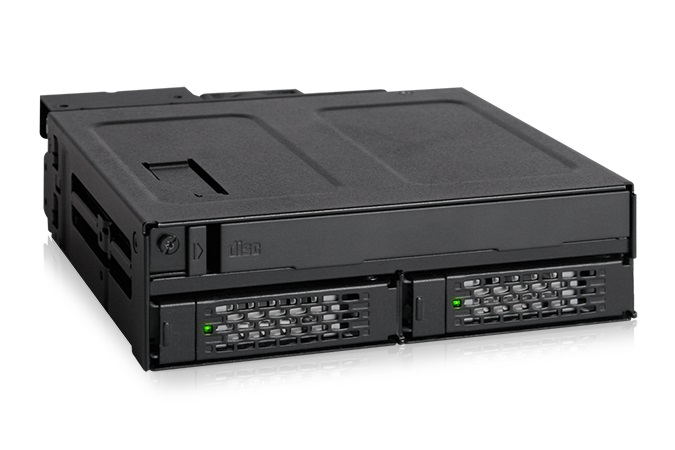 Icy Dock MB602SPO-B Pannello Drive Bay 2x 2,5