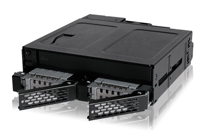 Icy Dock MB602SPO-B Pannello Drive Bay 2x 2,5