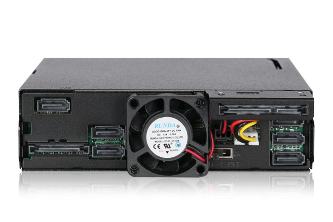ICY DOCK ToughArmor MB606SPO-B - Rack Mobile per 6x2.5