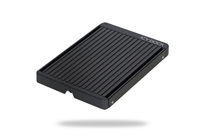 ICY Dock MB705M2P-B - Adattatore M.2 NVMe a 2.5