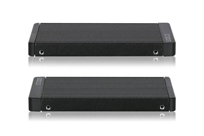 ICY Dock MB705M2P-B - Adattatore M.2 NVMe a 2.5