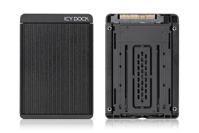 ICY Dock MB705M2P-B - Adattatore M.2 NVMe a 2.5
