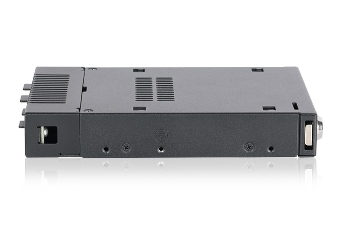 Icy Dock ToughArmor MB601M2K-1B - Rack Removibile per SSD M.2 NVMe PCIe 3.0/4.0, Hot Swap, per Alloggiamento Disco da 3,5