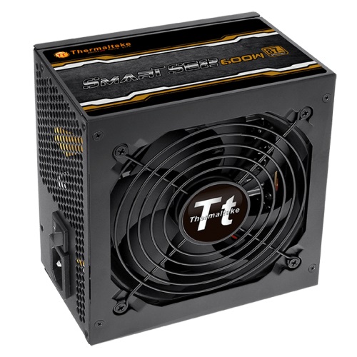 Thermaltake Smart SE2 600W Alimentatore Modulare ATX con Ventola Attiva da 120 mm