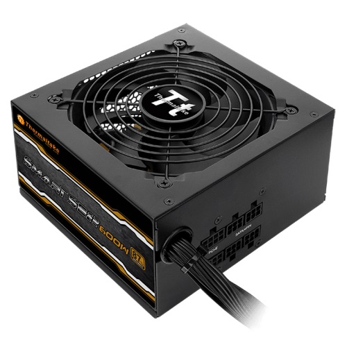 Thermaltake Smart SE2 600W Alimentatore Modulare ATX con Ventola Attiva da 120 mm